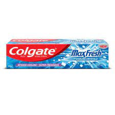 Colgate Pippermint Ice Blue Gel